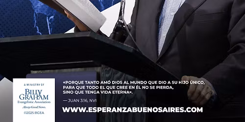 Esperanza Buenos Aires con Franklin Graham