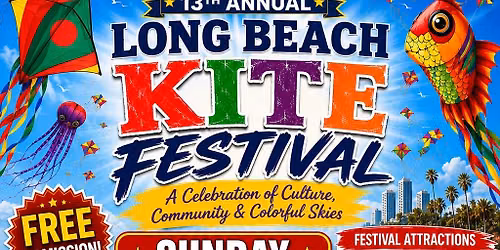 13th Annual Kite Festival of Long Beach