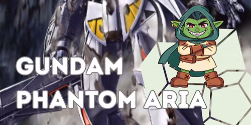 Gundam \/\/ GD04 Phantom Aria Release Event