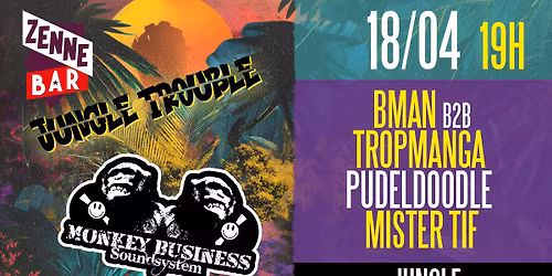 Jungle Trouble X Monkey Business