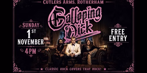 Galloping Dick - Free Entry - Rotherham