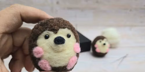 Make Your Own Felted Hedgehogs