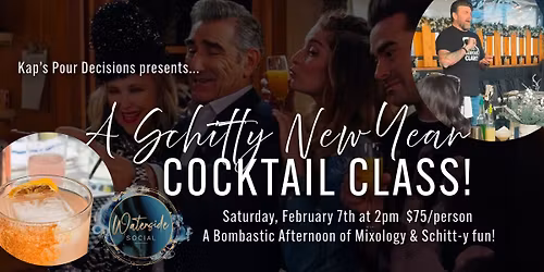 A Schitty New Year Cocktail Class 2
