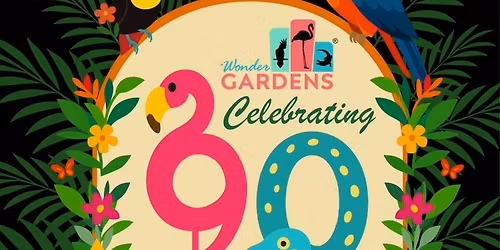 Celebrating 90 Years of Wonder - Family Day at Wonder Gardens