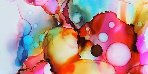 The Beautiful Spill - Alcohol Ink Workshop