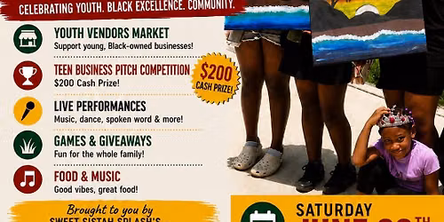 Young Black Genius Juneteenth Block Party