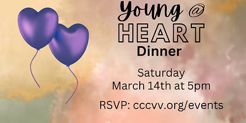 Young at Heart Dinner