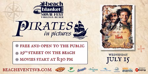 Beach Blanket Movie Fest | Hook