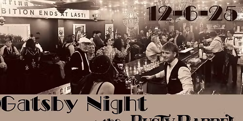 Gatsby Night at the Rusty Barrel