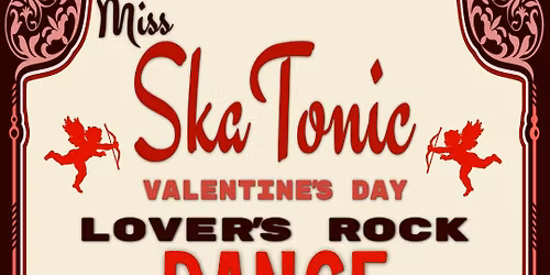 Lover's Rock Valentine's Day Dance