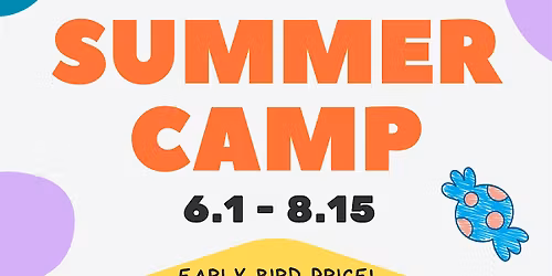 Bay Area Kids Summer Art Camp 2026  | Free Trial Available