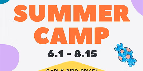 Bay Area Kids Summer Art Camp 2026 | Free Trial Available