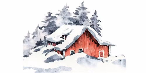 Old Barn Watercolor Class