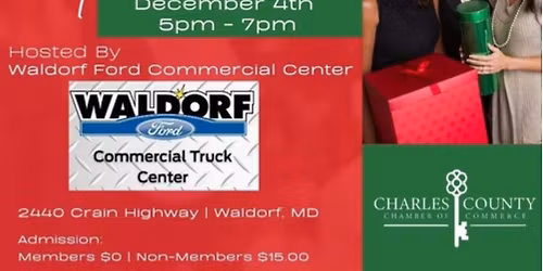 December 2025 Mixer Hosted by Waldorf Ford Commercial Center