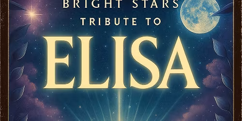 Bright Stars - ELISA TRIBUTE BAND live @Rock On The Road Desio