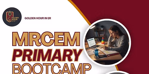 \ud83d\udcd8 MRCEM Primary Bootcamp 2026\n
