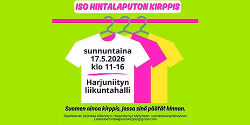 ISO Hintalaputon Kirppis