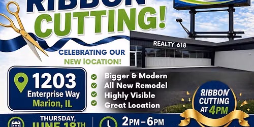 REALTY 618 NEW LOCATION GRAND OPENING "618 DAY"