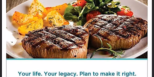 Your Life, Your Legacy - Plan to make it right!