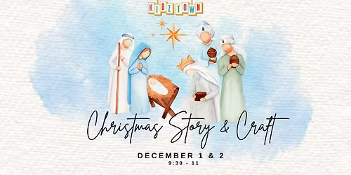 Kidz Town Christmas Story & Craft