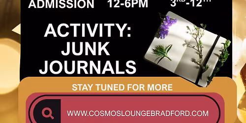 No School Day Craft - Junk Journals