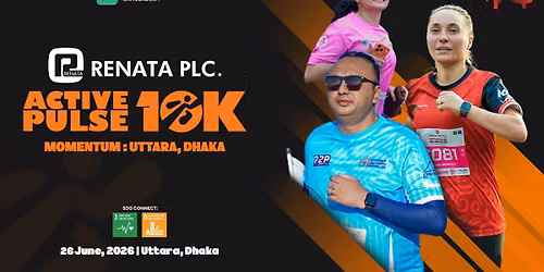 Renata PLC. ActivePulse 10K : MOMENTUM (Uttara, Dhaka)
