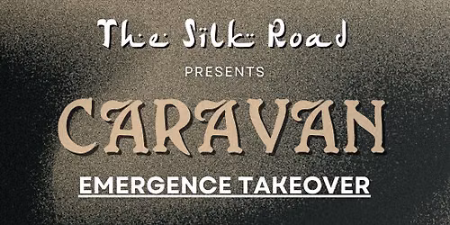 CARAVAN - Emergence Takeover ft. Mofiyah, Onyx Ocean, Hazel Zen & Bird Bath & Beyond