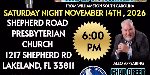 Gospel Concert with The Epps Family and Chad Greer