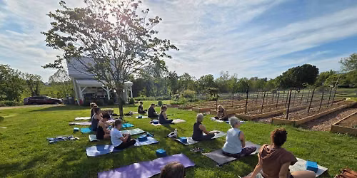 Sunday Evening Holy Yoga in the Garden