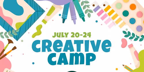 Kids Creative Camp - July 20-24 - Summerside