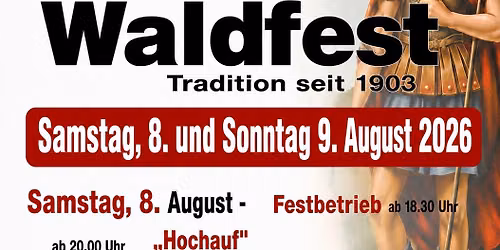 Zauchner Waldfest 2026