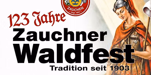 Zauchner Waldfest 2026