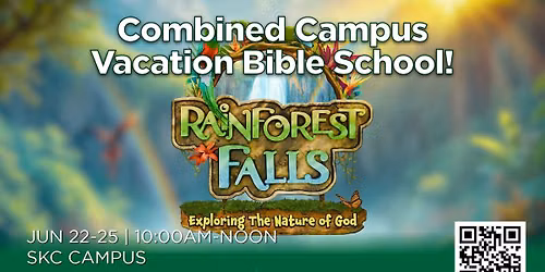 Colonial Combined Campus: Rainforest Falls VBS 2026 