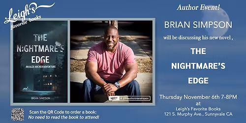 Author Chat with Brian Simpson