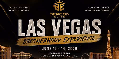 Las Vegas brotherhood experience 