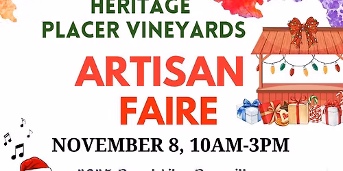 Holiday Artisan Faire