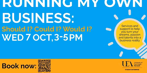 Running My Own Business: Should I? Could I? Would I?