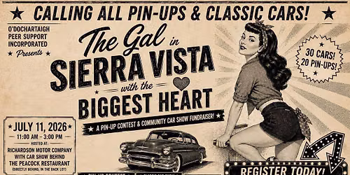 the Gal in Sierra Vista with the biggest heart