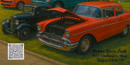 Belpre Ice Cream Social & Cruise-In 2026