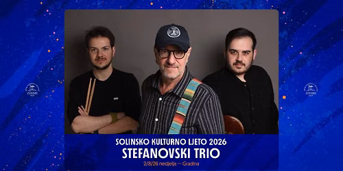 STEFANOVSKI TRIO