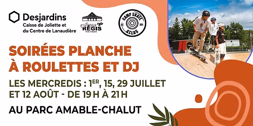 Soirée planche à roulette et DJ
