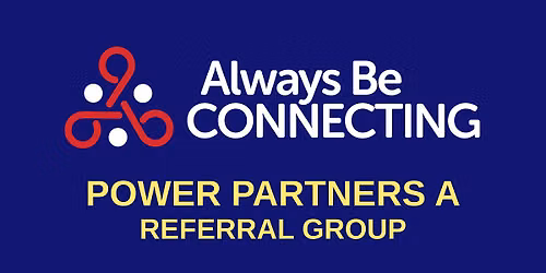 Power Partners A Referral Networking Group