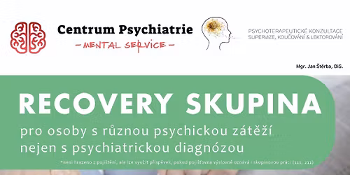 Terapeutick\u00e1 RECOVERY skupina