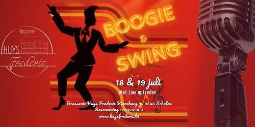 Boogie & Swing Weekend met live muziek
