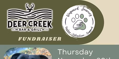 Deer Creek Fundraiser with Nevada City Winery