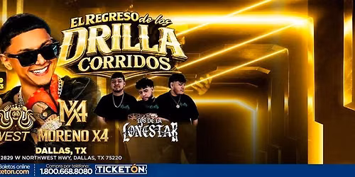 MORENO DIEZ 4 & LOS DE LA LONESTAR