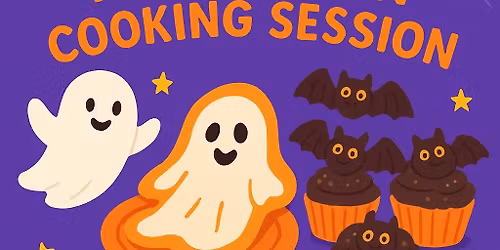 Halloween Cookery Session