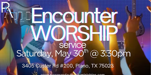 Encounter Worship Service