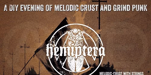 Hemiptera+Support at Dead Wax Norwich
