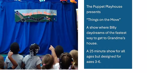 The Puppet Playhouse: A Summer Show